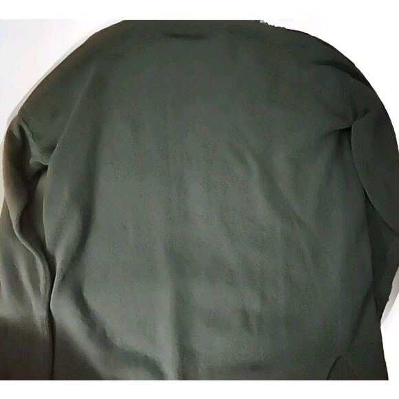 Vtg United Colors of Benetton S Green Wool Sweater Super Soft - Picture 4 of 5